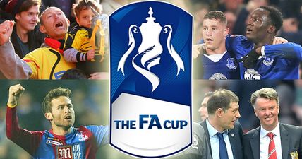 The FA Cup semi-final games have been drawn