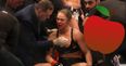 WATCH: Ronda Rousey can eat apples again, four months after being brutally beaten by Holly Holm