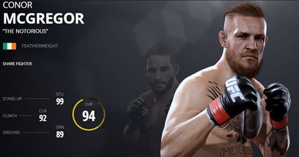 Ten dream match-ups for Conor McGregor on EA SPORTS UFC 2