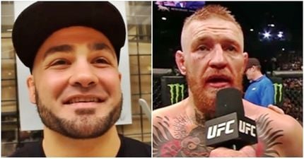 VIDEO: Leading lightweight contender Eddie Alvarez’ resounding take on Conor McGregor tapping out