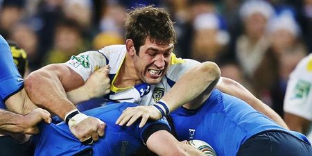 Leinster cult hero Nathan Hines reveals the two players he dreaded tackling in his career