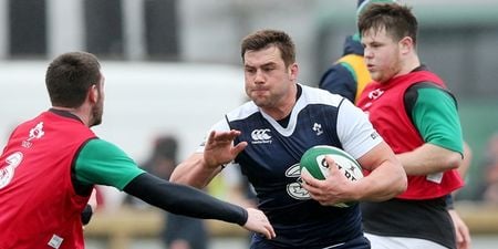 Conor Murray reveals it nearly all kicked off at Irish training after defeat to England