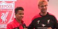 Jurgen Klopp heaps praise on Liverpool youngster fans have never even seen play