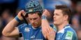 Brian O’Driscoll saved Sean O’Brien from a beating on his first day at Leinster training