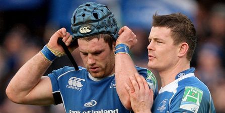 Brian O’Driscoll saved Sean O’Brien from a beating on his first day at Leinster training