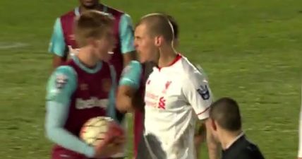 WATCH: Martin Skrtel gets sent off while lining out for Liverpool’s U21 side