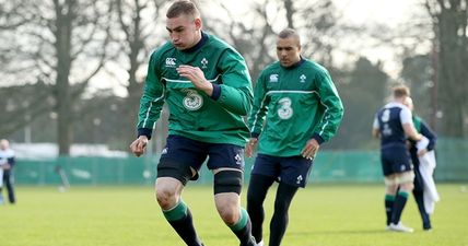 Joe Schmidt explains decision to start Tommy O’Donnell over Josh van der Flier