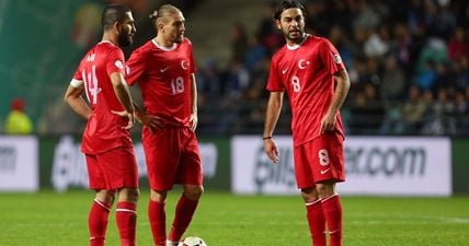 PICS: Turkey have definitely gone for a different look with their Euro 2016 kits