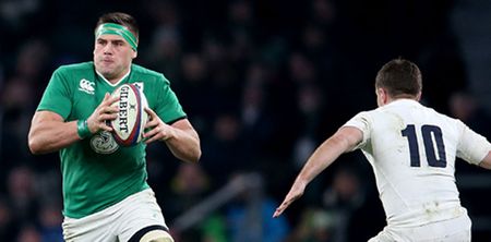 CJ Stander has the perfect response for those who think he’s too small for his position