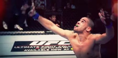 Former UFC bantamweight champion Renan Barao’s first featherweight bout is a real doozy