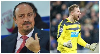 Irish goalkeeper Rob Elliot reveals the tactical advice Rafa Benitez offered Newcastle