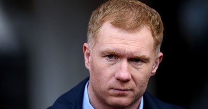 Paul Scholes told the cold, harsh truth following Manchester United’s loss to Sevilla