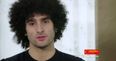 Marouane Fellaini gives the worst excuse ever for why he elbows people