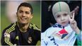 VIDEO: Five-year-old Palestinian left orphaned by fire-bomb attack gets to meet his hero Ronaldo