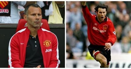 Ryan Giggs’ son isn’t convinced that his father is a Manchester United legend