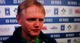 VIDEO: Joe Schmidt has his say on his Ireland future