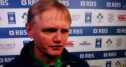 VIDEO: Joe Schmidt has his say on his Ireland future