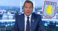 Watch: Jeff Stelling’s 18 second review of Aston Villa’s season is merciless