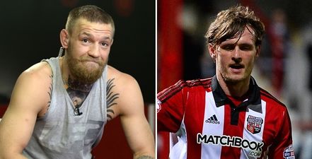 On-loan Chelsea footballer is dropped after Conor McGregor comment on Instagram