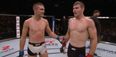 WATCH: Highly commendable moment of sportsmanship between UFC stars after Brisbane war