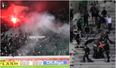 VIDEO: Two fans killed in horrific football violence at Moroccan stadium