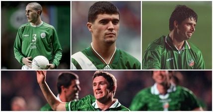 Ranking Ireland’s home jerseys of the last three decades