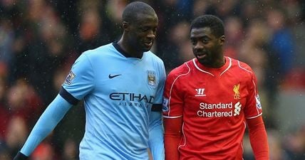 Bookies consider Liverpool the most likely destination for Yaya Toure if he stays in the Premier League