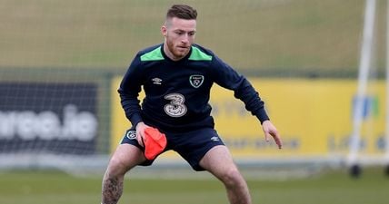 “He certainly doesn’t lack confidence” – Martin O’Neill got a good look at Jack Byrne during Ireland training