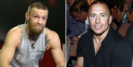 Georges St-Pierre’s coach claims a Conor McGregor call-out would have been ‘crazy’