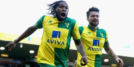 Norwich City striker “shaken” after being caught up in Brussels terror attack