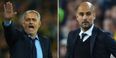 One of Pep Guardiola’s first games at Manchester City could pit him against Jose Mourinho