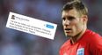 Watch: James Milner finally reads out Boring James Milner tweets