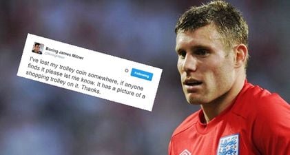 Watch: James Milner finally reads out Boring James Milner tweets