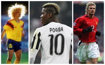 Five potential new Paul Pogba hairdos, inspired by footballers of the past