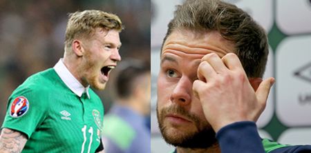 James McClean trolls Alan Judge over his badly taken Rangers comment