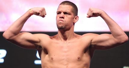 WATCH: Comments caught off-camera suggest Nate Diaz is pushing for McGregor rematch at 155 lbs