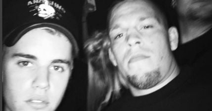 Nate Diaz reveals rendezvous with Justin Bieber and claims they’re “all good” now