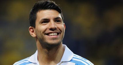 Sound man Sergio Aguero has only gone and bought a training ground for his next club