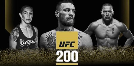 SportsJOE’s fantasy UFC 200 card: The fights that we want to see but probably won’t