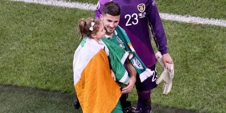 Keep an eye out for this fantastic Father Ted-inspired Shane Long flag tonight