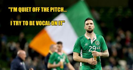 “I had goosebumps out there” – Shane Duffy doesn’t even realise how close he is to making Euro 2016