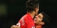 Luis Suarez and Philippe Countinho share special moment as they reunite on international duty