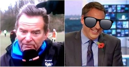 WATCH: Jeff Stelling shares classic story about Paul Merson, a canal and some missing sunglasses