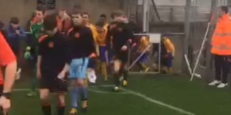 VIDEO: Dublin schoolboy side stun the mighty Barcelona with historic cup win