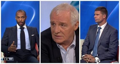 Eamon Dunphy slates the standard of football punditry in England