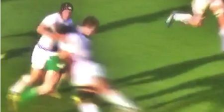 WATCH: Isa Nacewa murders AJ MacGinty’s ribs as Leinster and Connacht lay waste to each other