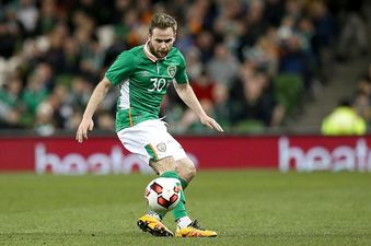 Ipswich player defends the tackle that has ended Alan Judge’s hopes of making Ireland’s Euro 2016 squad