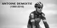 Cycling world mourns as Belgian rider hit by race motorcycle dies in hospital