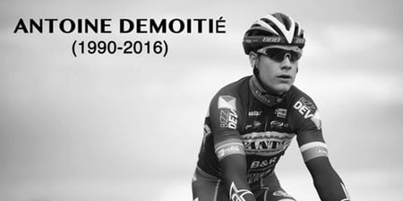 Cycling world mourns as Belgian rider hit by race motorcycle dies in hospital