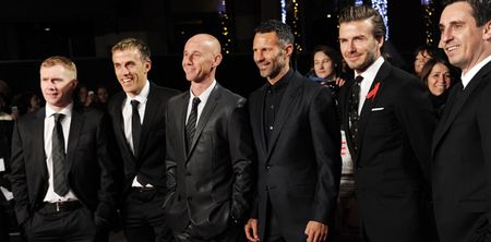 Ryan Giggs explains how he really feels about his Class of 92 teammates